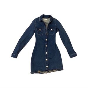 TRF Denim Dress - SIZE XS